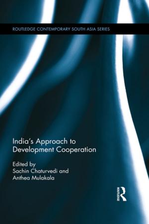 Cover of the book India’s Approach to Development Cooperation by Emanuel Adler