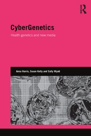 Cover of the book CyberGenetics by Isabel Clarke, Hazel Nicholls