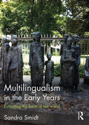 Book cover of Multilingualism in the Early Years