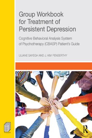 Cover of the book Group Workbook for Treatment of Persistent Depression by 