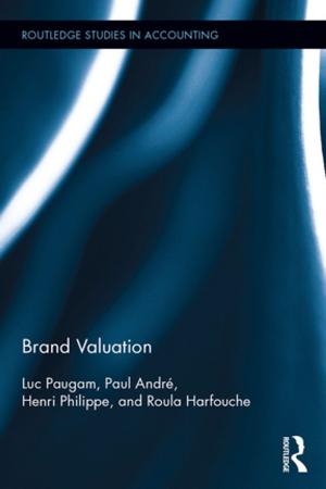 Cover of the book Brand Valuation by Sir Henry Sumner Maine, Dante J. Scala