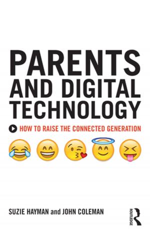 Cover of the book Parents and Digital Technology by Elly Singer
