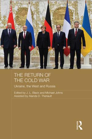 Cover of the book The Return of the Cold War by John Constable, I. A. Richards