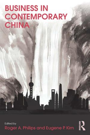 Cover of the book Business in Contemporary China by T.J. Gorringe
