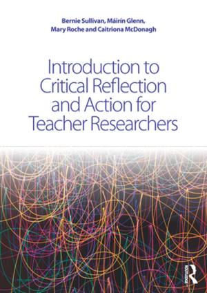 Cover of the book Introduction to Critical Reflection and Action for Teacher Researchers by Mary Jo Peebles