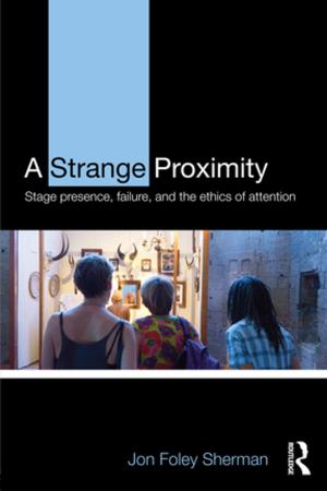 Cover of the book A Strange Proximity by Tony Douglas