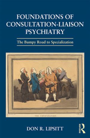 Cover of the book Foundations of Consultation-Liaison Psychiatry by Steve Anchell, Bill Troop