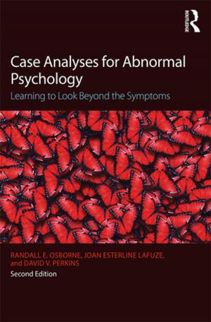 Cover of the book Case Analyses for Abnormal Psychology by 