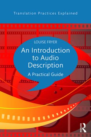 Book cover of An Introduction to Audio Description