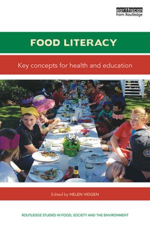 Cover of the book Food Literacy by Rajeswary Ampalavanar Brown