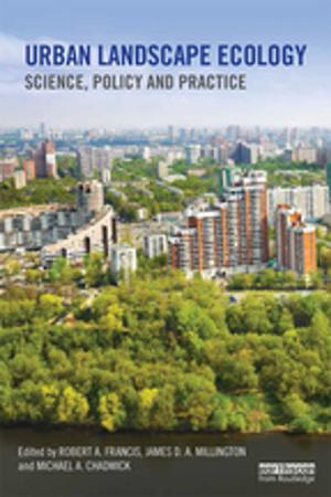 Cover of Urban Landscape Ecology