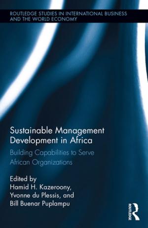 Cover of the book Sustainable Management Development in Africa by Trudy Stewart, Jackie Turnbull