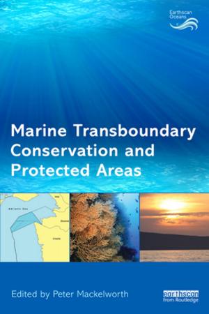 Cover of the book Marine Transboundary Conservation and Protected Areas by Carlos Falcão de Matos