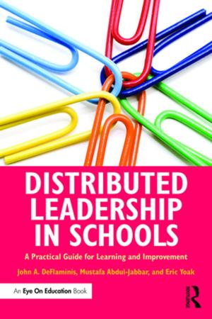 Cover of the book Distributed Leadership in Schools by Alastair Pennycook