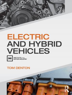 Cover of the book Electric and Hybrid Vehicles by T. J. T. (Tim) Spanos, Norman Udey