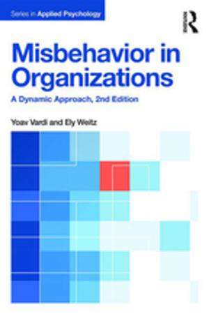 Cover of the book Misbehavior in Organizations by Kimberly A. Gordon Biddle, Aletha M. Harven, Cynthia Hudley