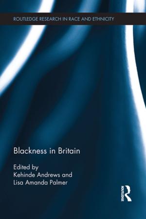 Cover of the book Blackness in Britain by Judee K Burgoon, Laura K. Guerrero, Kory Floyd
