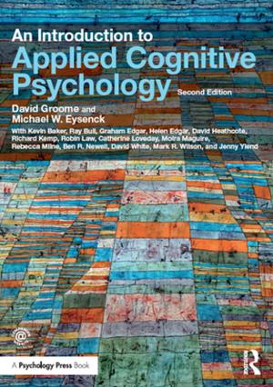 Cover of the book An Introduction to Applied Cognitive Psychology by Geoff Dench