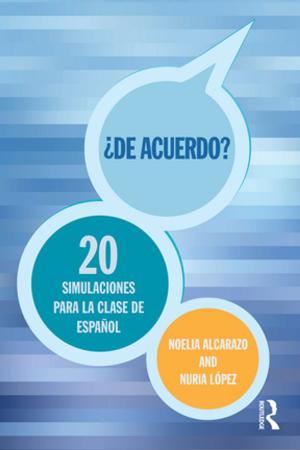 Cover of the book 'De acuerdo' 20 Simulaciones para la clase español by Soili Nysten-Haarala