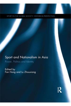 Cover of the book Sport and Nationalism in Asia by Jerry Wellington