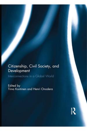 Cover of the book Citizenship, Civil Society and Development by Vernon Hewitt