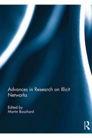 Cover of the book Advances in Research on Illicit Networks by Roscoe Pound