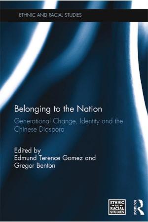 Cover of the book Belonging to the Nation by Jack Williams, Ch’ang-yi David Chang