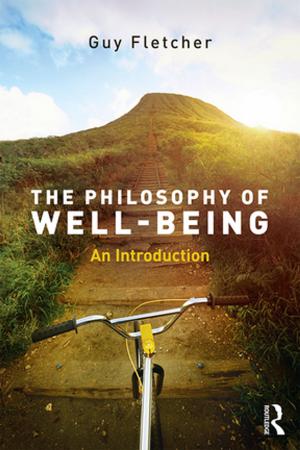 Cover of the book The Philosophy of Well-Being by Dominic Malcolm