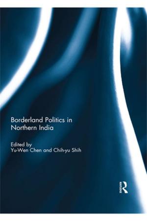 Cover of the book Borderland Politics in Northern India by Brent J. Steele