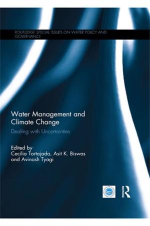 Cover of the book Water Management and Climate Change by David Osmond-Smith