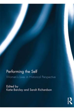 Cover of the book Performing the Self by Bryan Green