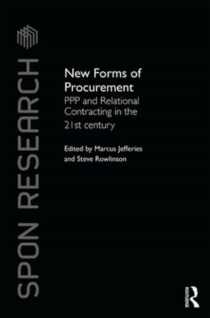 Cover of the book New Forms of Procurement by Ahmadreza Argha, Steven Su, Li Li, Hung Tan Nguyen, Branko George Celler