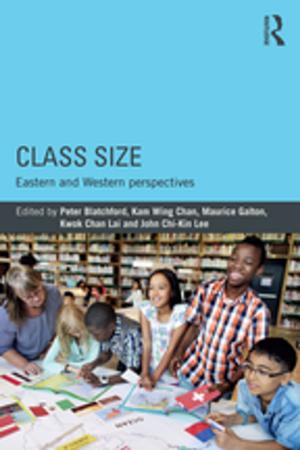 Cover of the book Class Size by Evelyn Arizpe, Morag Styles