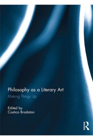 Cover of the book Philosophy as a Literary Art by G. D. H. Cole