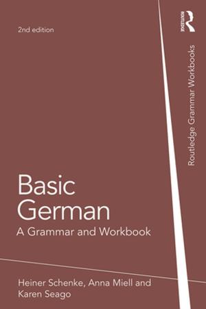 Book cover of Basic German