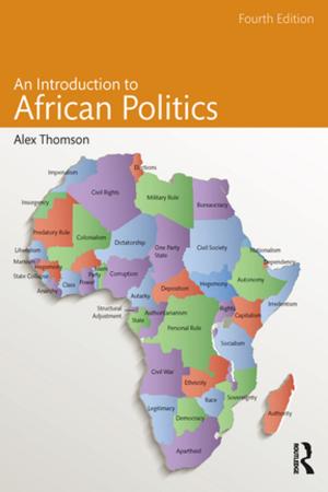 Cover of the book An Introduction to African Politics by Yufeng Jin, Zhiping Wang, Jing Chen