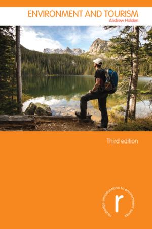 Cover of the book Environment and Tourism by Seton