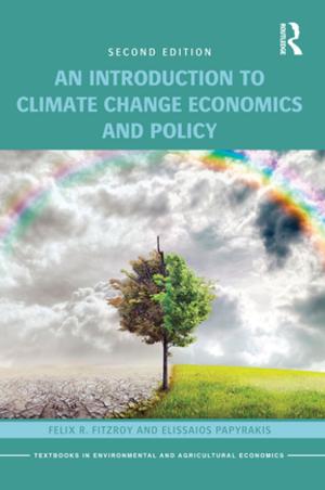 Cover of the book An Introduction to Climate Change Economics and Policy by Christie Davies