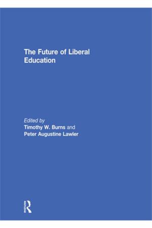 Cover of the book The Future of Liberal Education by Ann Horne