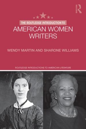 Cover of the book The Routledge Introduction to American Women Writers by 
