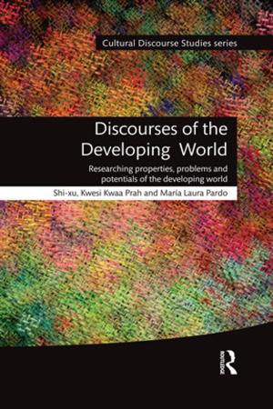 Cover of the book Discourses of the Developing World by Joanna Howe