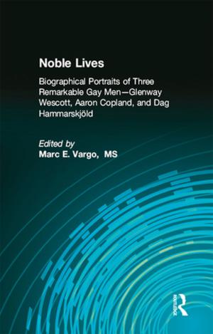 Cover of the book Noble Lives by Carolyn Jaffe, Carol H Erhlich