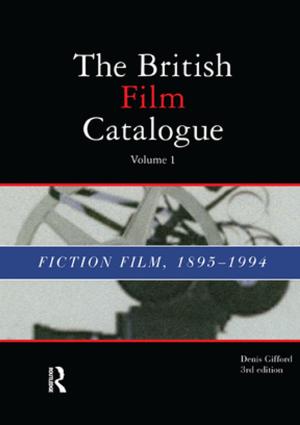 Cover of the book British Film Catalogue by William M. Adams Adams