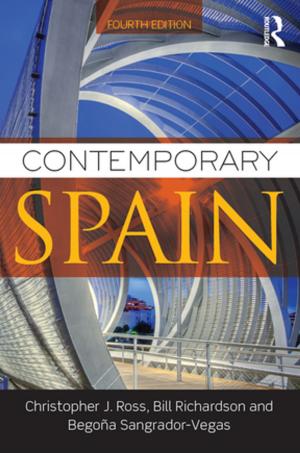Book cover of Contemporary Spain