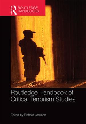Cover of the book Routledge Handbook of Critical Terrorism Studies by 