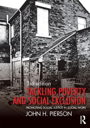 Cover of the book Tackling Poverty and Social Exclusion by David Coleman, Phillip W. Jones