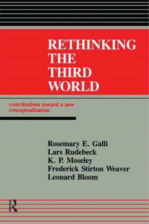 Cover of the book Rethinking The Third World by Carlo C. Jaeger, Thomas Webler, Eugene A. Rosa, Ortwin Renn