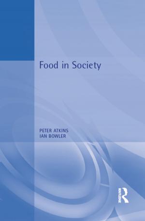 Book cover of Food in Society
