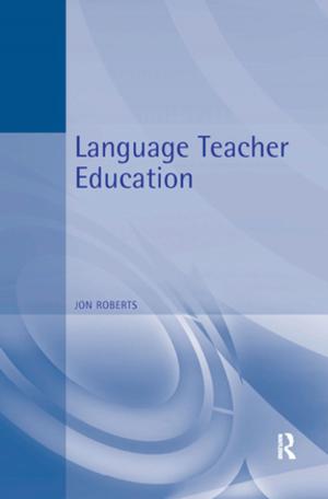 Cover of the book Language Teacher Education by Bobby Cenoura
