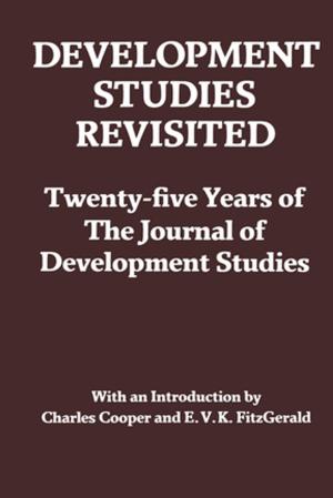 Cover of the book Development Studies Revisited by James Bennett
